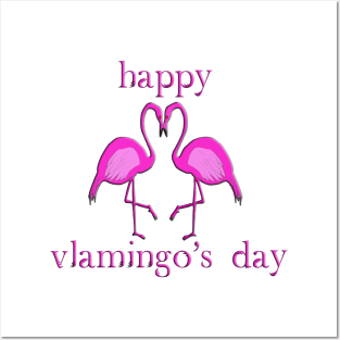 valentine's day #vlamigo's day Posters and Art